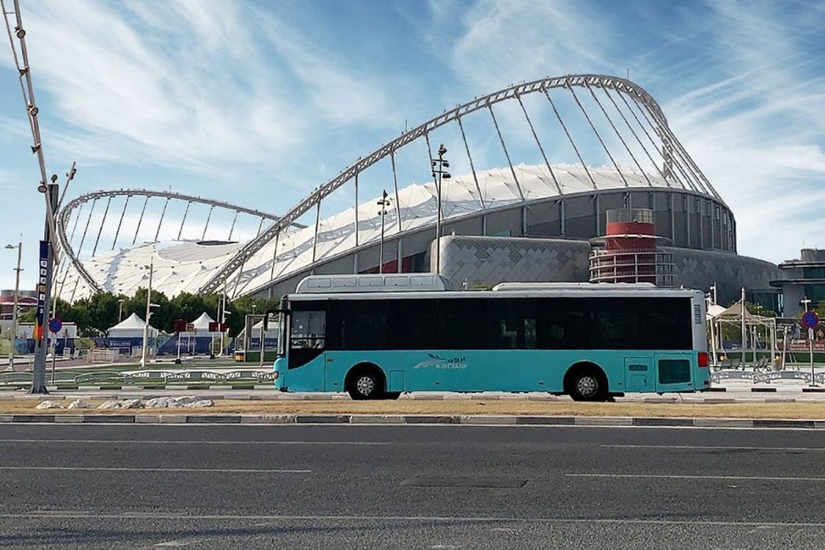 Qatar Mowasalat Bus L541