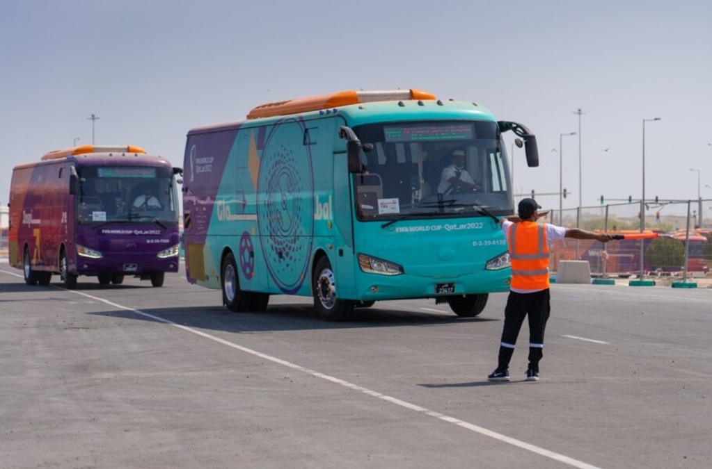 Qatar Mowasalat Bus R710