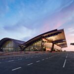 Cover Hamad International Airport