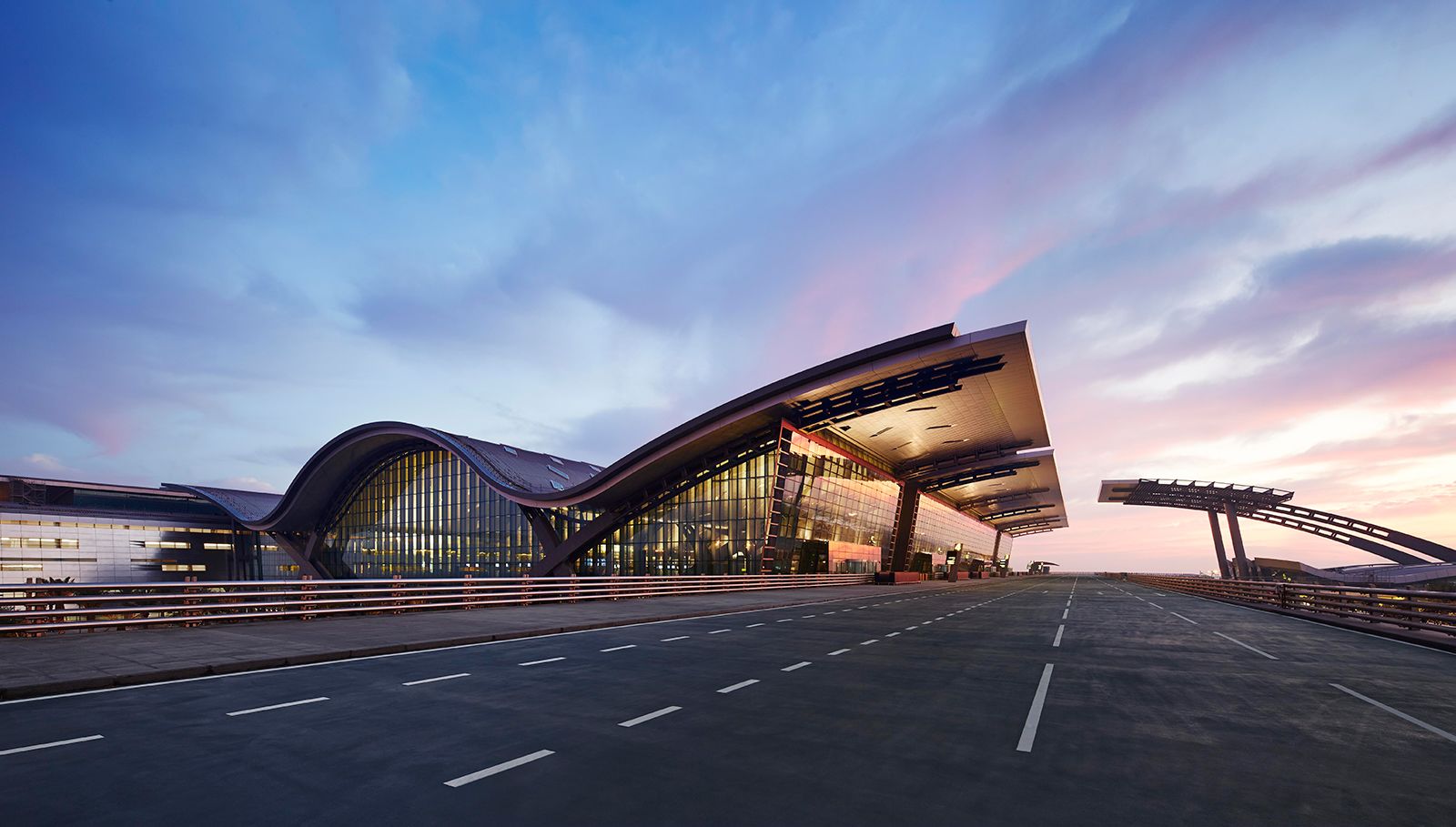 Cover Hamad International Airport