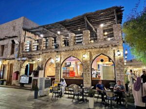 Cover The Biggest Halal Market In Doha