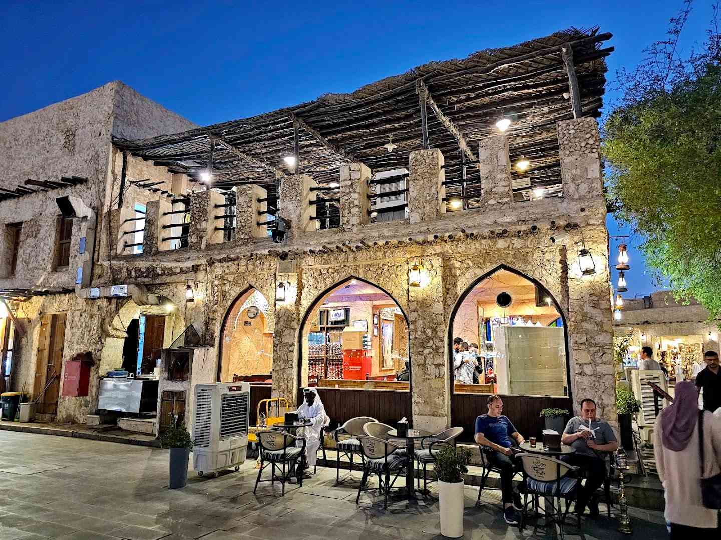 Cover The Biggest Halal Market In Doha