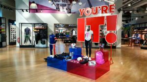 Cover The Biggest Nike Store In Doha