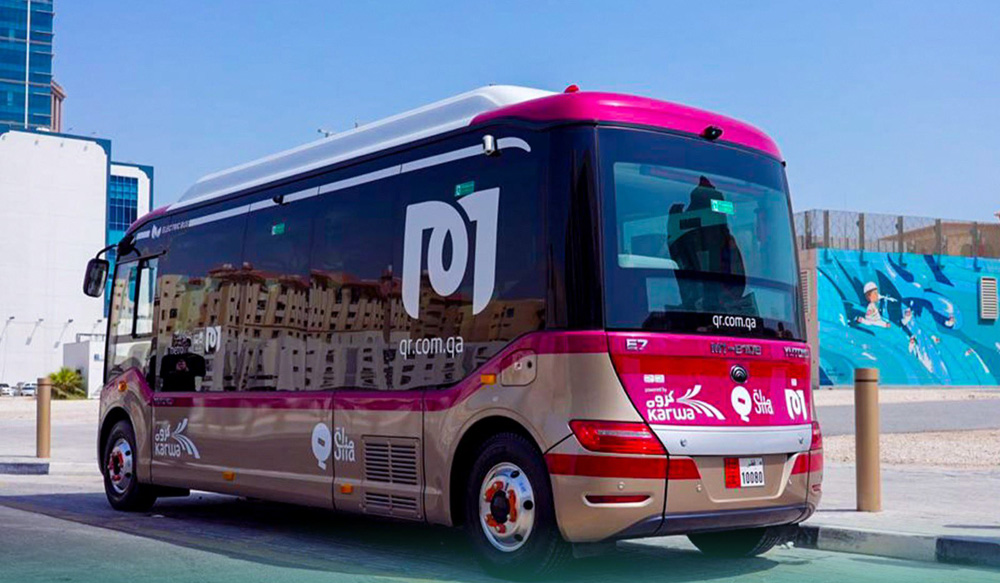 Qatar Mowasalat Bus L542