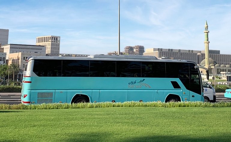 Qatar Mowasalat Bus T603