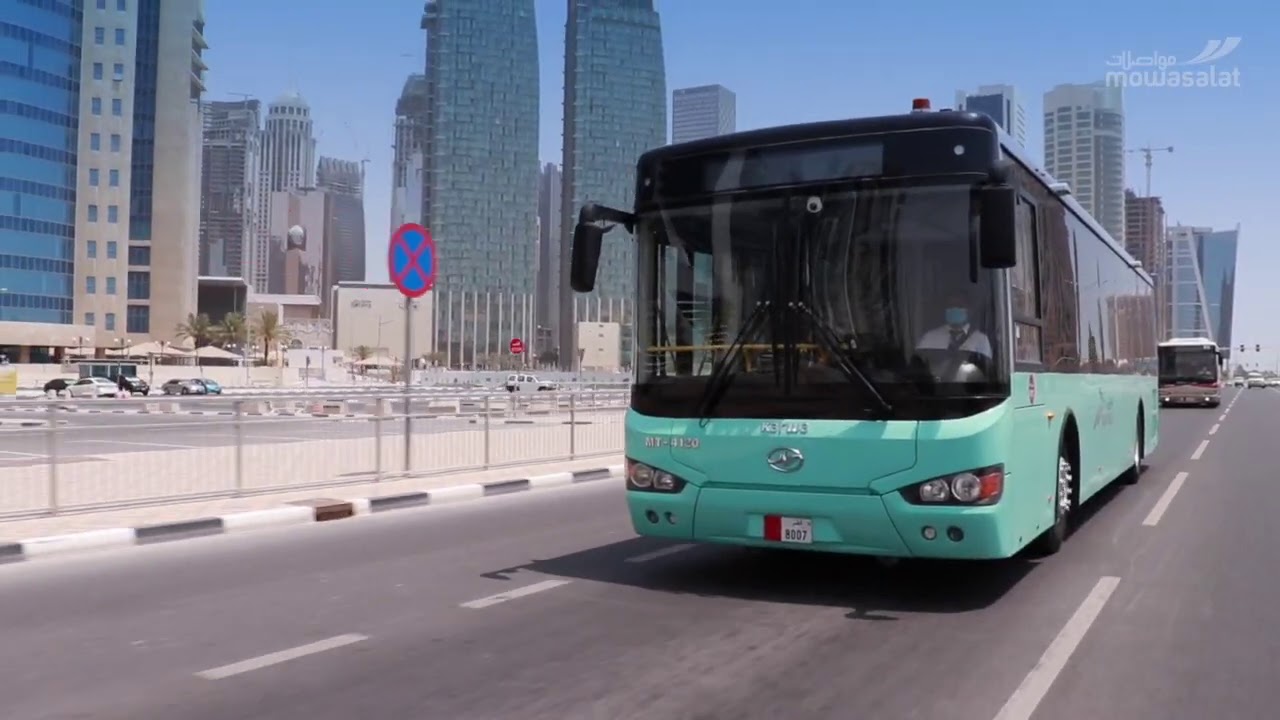 Qatar Mowasalat Bus T606